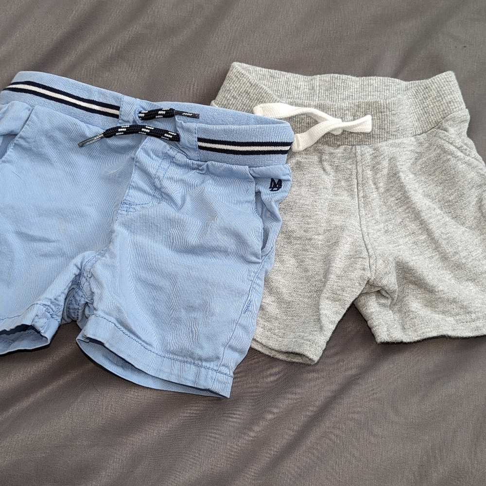 2 shorts